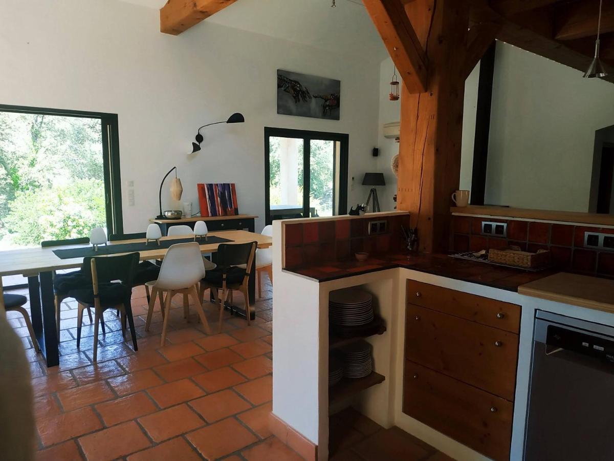Villa Bleucassis Taradeau Exteriér fotografie