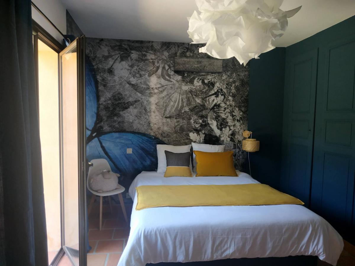 Villa Bleucassis Taradeau Exteriér fotografie