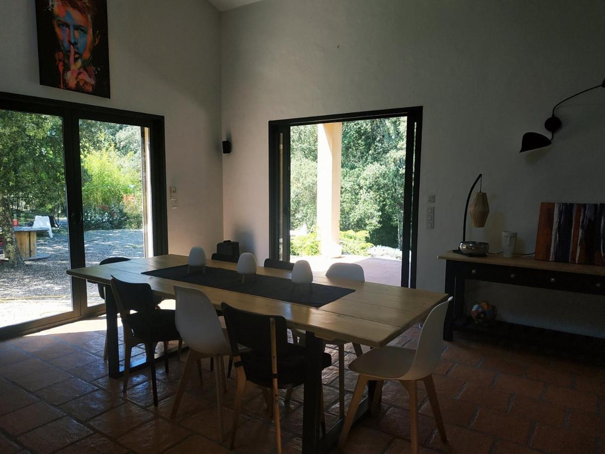 Villa Bleucassis Taradeau Exteriér fotografie