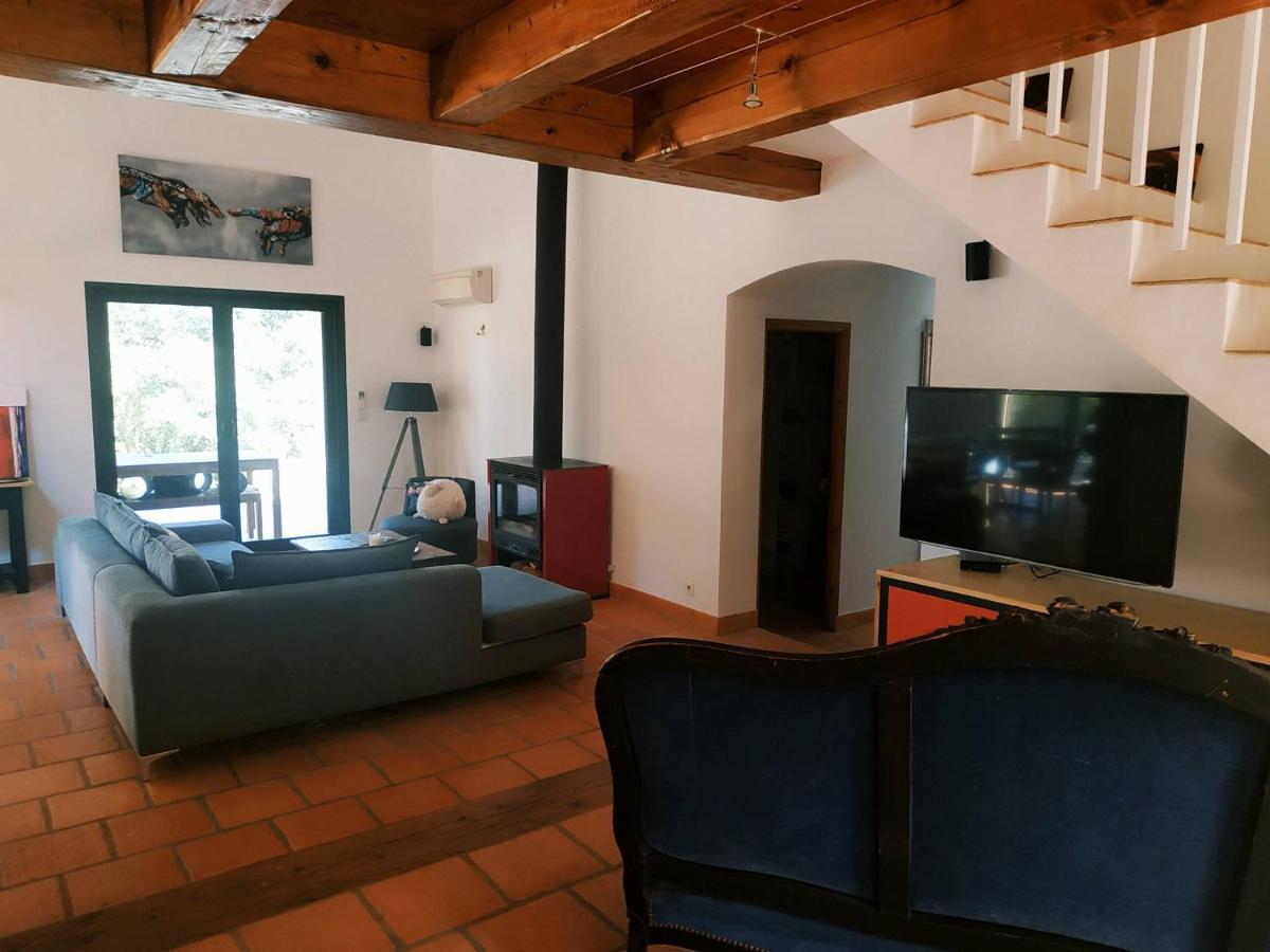 Villa Bleucassis Taradeau Exteriér fotografie