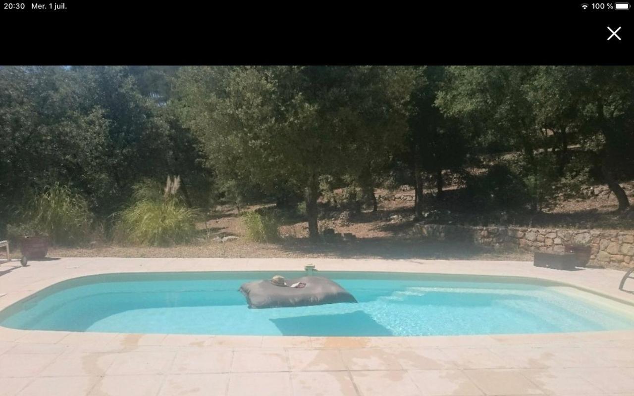 Villa Bleucassis Taradeau Exteriér fotografie