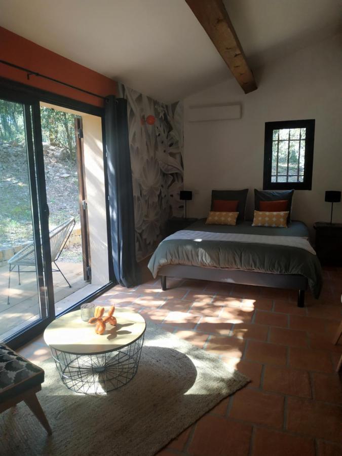 Villa Bleucassis Taradeau Exteriér fotografie