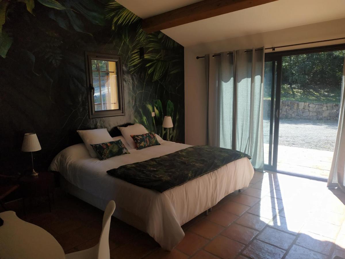 Villa Bleucassis Taradeau Exteriér fotografie