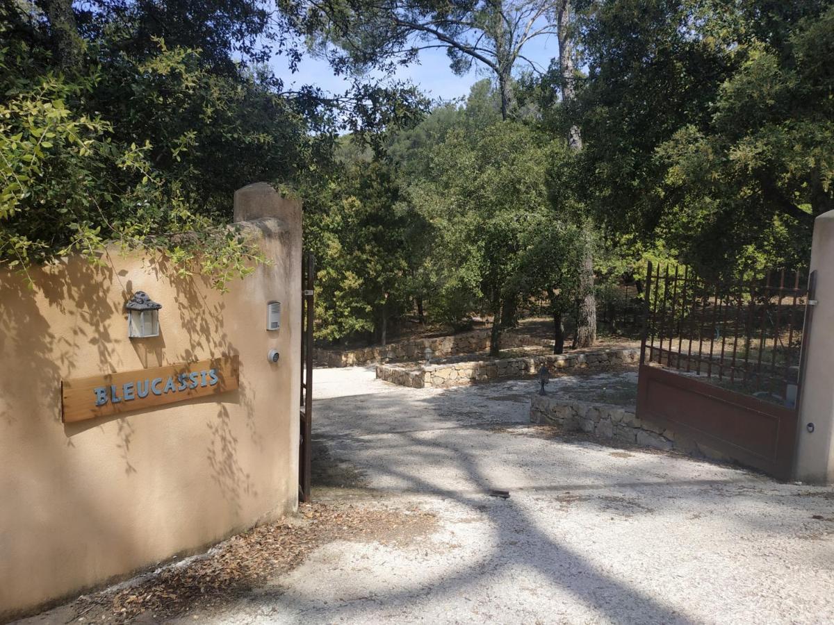 Villa Bleucassis Taradeau Exteriér fotografie