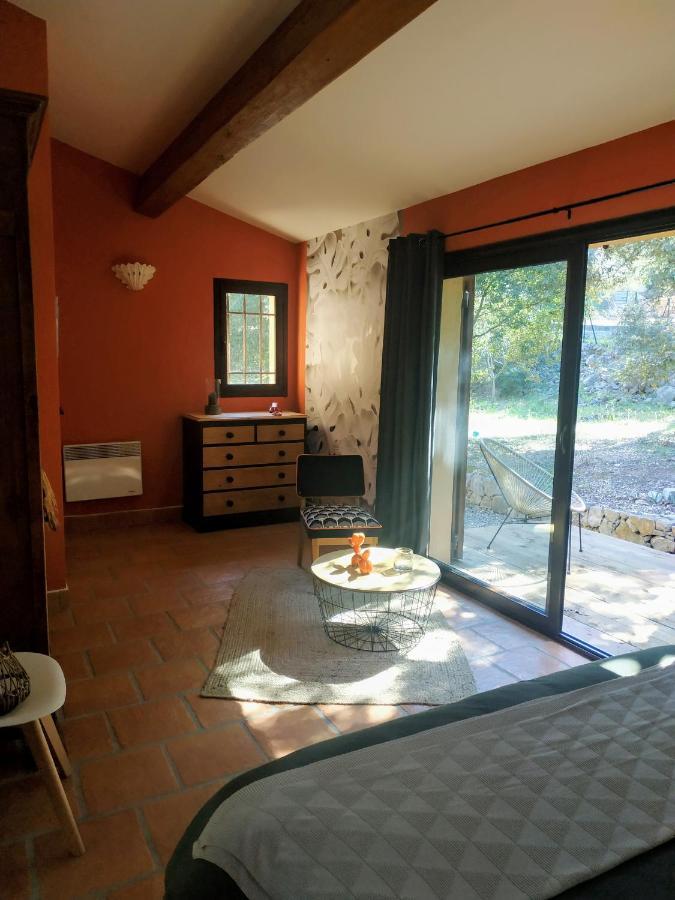 Villa Bleucassis Taradeau Exteriér fotografie