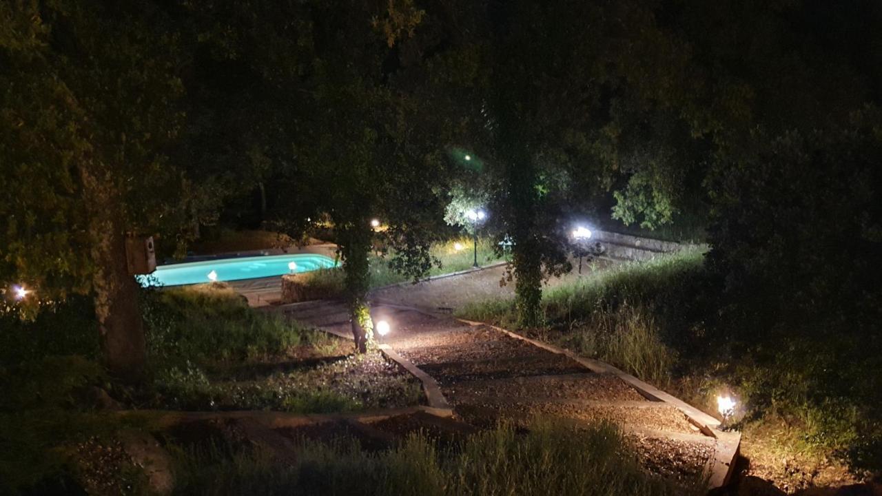 Villa Bleucassis Taradeau Exteriér fotografie
