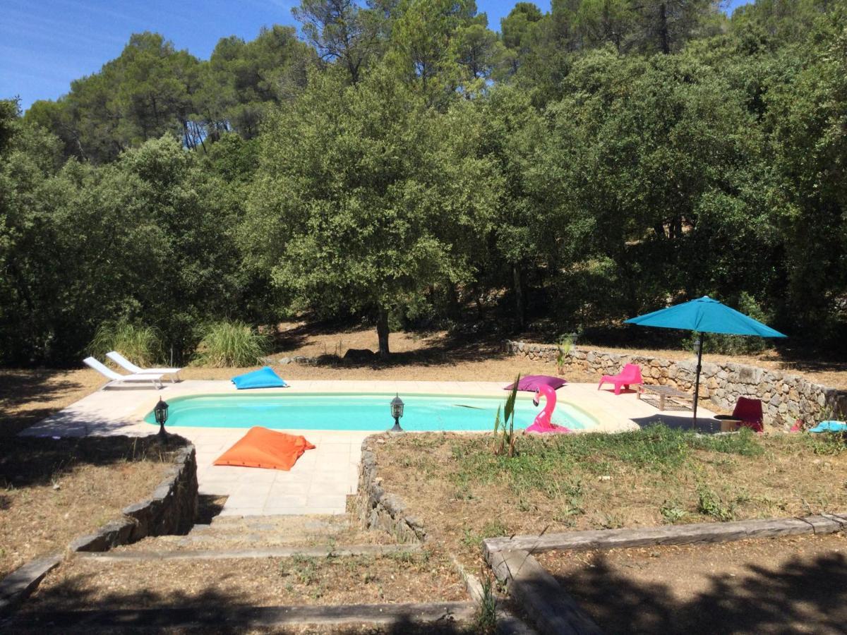 Villa Bleucassis Taradeau Exteriér fotografie
